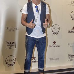 Cristiano Ronaldo recibio en su nuevo restaurante de Ibiza
