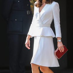 Kate Middleton en Varsovia de visita oficial