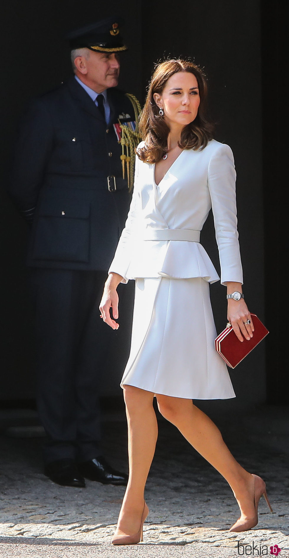 Kate Middleton en Varsovia de visita oficial