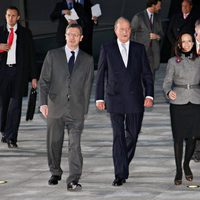 Alberto Ruiz Gallardón, el Rey Juan Carlos, Beatriz Corredor y Miguel Blesa