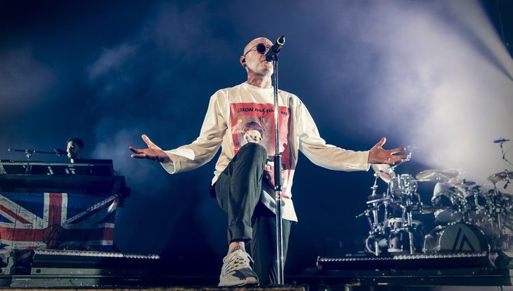 El vocal de 'Linkin Park' Chester Bennington