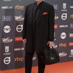 Miguel Bosé en los Premios Platino 2017