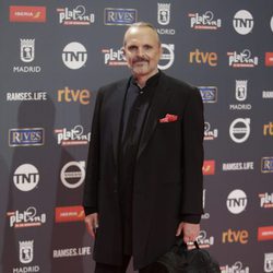 Miguel Bosé en los Premios Platino 2017