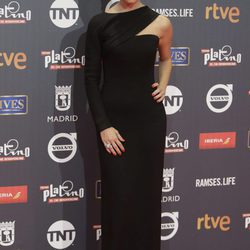 Juana Acosta en los Premios Platino 2017