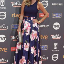 Lara Dibildos en los Premios Platino 2017