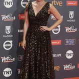 Ana Milán en los Premios Platino 2017