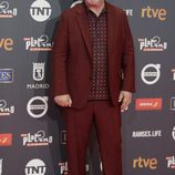 Pedro Almodóvar en los Premios Platino 2017