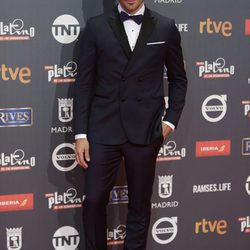 Miguel Ángel Silvestre en los Premios Platino 2017