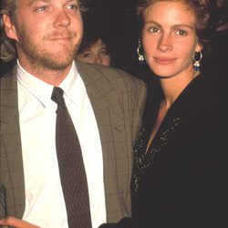 Julia Roberts y Kiefer Sutherland en los años 90