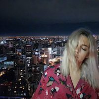 Blanca Suárez disfruta del skyline de Bangkok