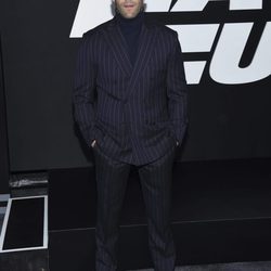 Jason Statham en el estreno de 'Fast & Furious 8' en Nueva York
