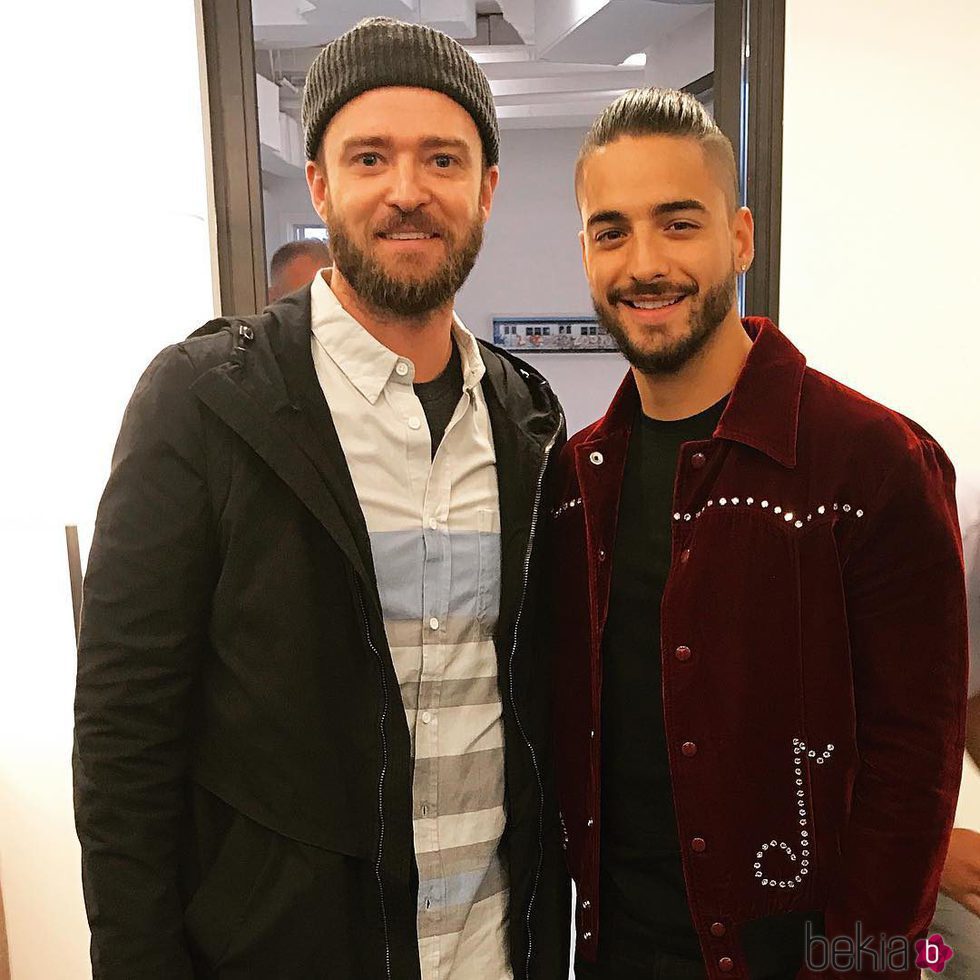 ¿Cuánto mide Justin Timberlake? - Altura - Real height 115275_maluma-conoce-justin-timberlake
