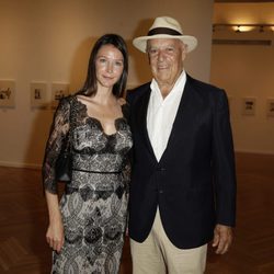 El Marqués de Griñón y Esther Doña en el evento de 'Harper's Bazaar' en Madrid