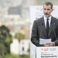 El Rey Felipe celebra el 25 aniversario de los Juegos Olímpicos de Barcelona 92