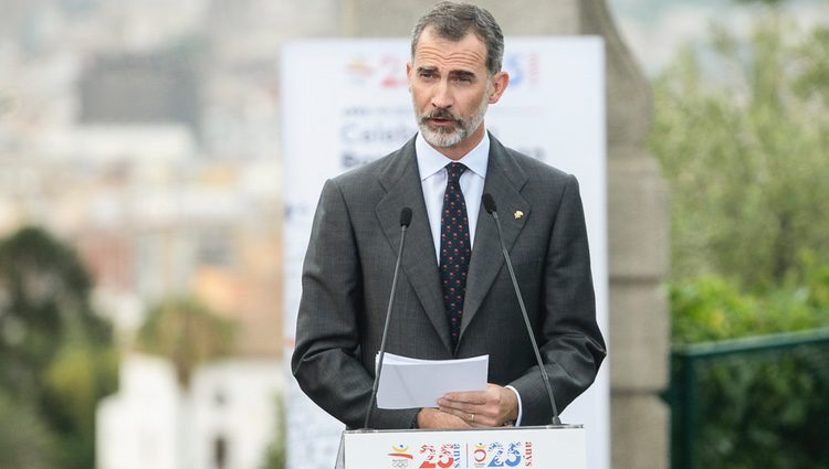El Rey Felipe celebra el 25 aniversario de los Juegos Olímpicos de Barcelona 92
