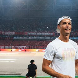 Cristiano Ronaldo en Shangai