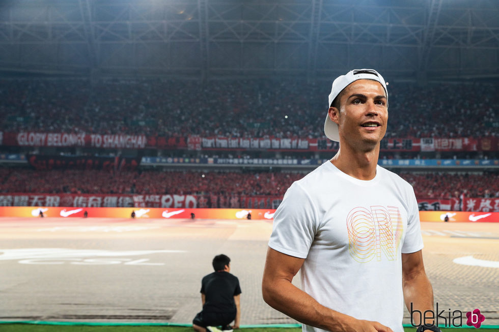 Cristiano Ronaldo en Shangai