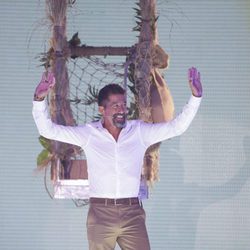 José Luis Losa en el debate final de 'Supervivientes 2017'