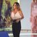 Gloria Camila entrando en el debate final de 'Supervivientes 2017'