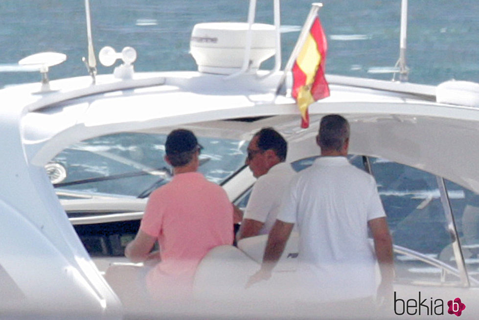 El Rey Felipe sale a navegar al comienzo de sus vacaciones en Mallorca