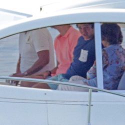 El Rey Felipe, la Reina Sofía y Froilán salen a navegar en Malllorca