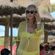 Carmen Lomana disfruta de la playa de Marbella
