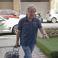 Manolo Nieto en Ibiza tras la muerte de Ángel Nieto