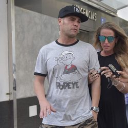Fonsi Nieto y Marta Castro destrozados tras la muerte de Ángel Nieto