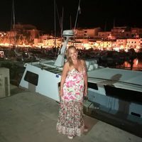 Belén Esteban de vacaciones en Menorca