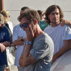 Gelete y Pablo Nieto lloran la pérdida de su padre Ángel Nieto