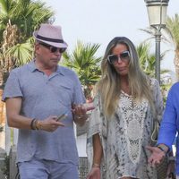 Raquel Bernal y Boris Izaguirre de paseo por Marbella