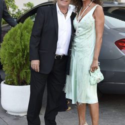 Ángel Nieto y Belinda Alonso
