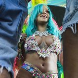 Rihanna luce tipazo en el Carnaval de Barbados 2017