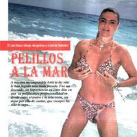 Los 'pelillos a la mar' de Leticia Sabater en Interviú