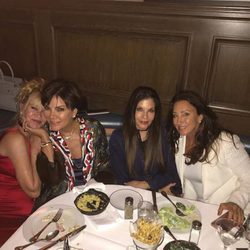 Melanie Griffith celebra su cumpleaños con Kris Jenner y dos amigas más