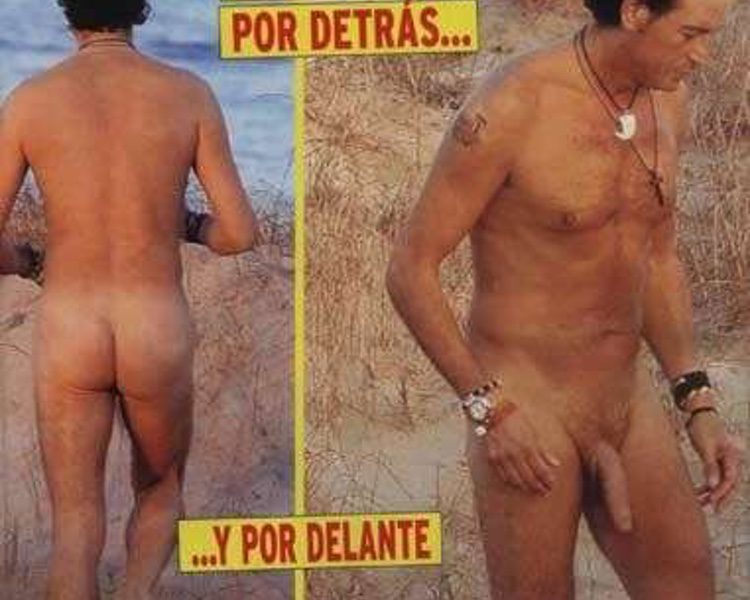 Pipi Estrada desnudo en la revista Sorpresa en el año 2006