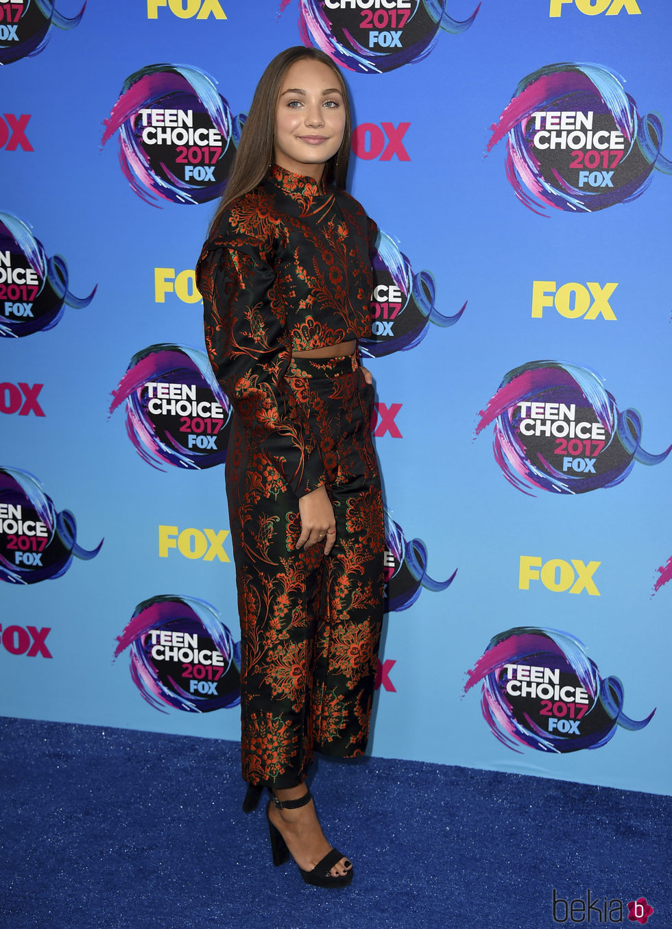 Maddie Ziegler en los Premios Teen Choice 2017