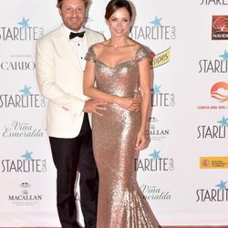Juan Peña y Sonia González en la Gala Starlite 2017 en Marbella