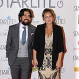 Niña Pastori y Julio Jiménez en la Gala Starlite 2017 en Marbella