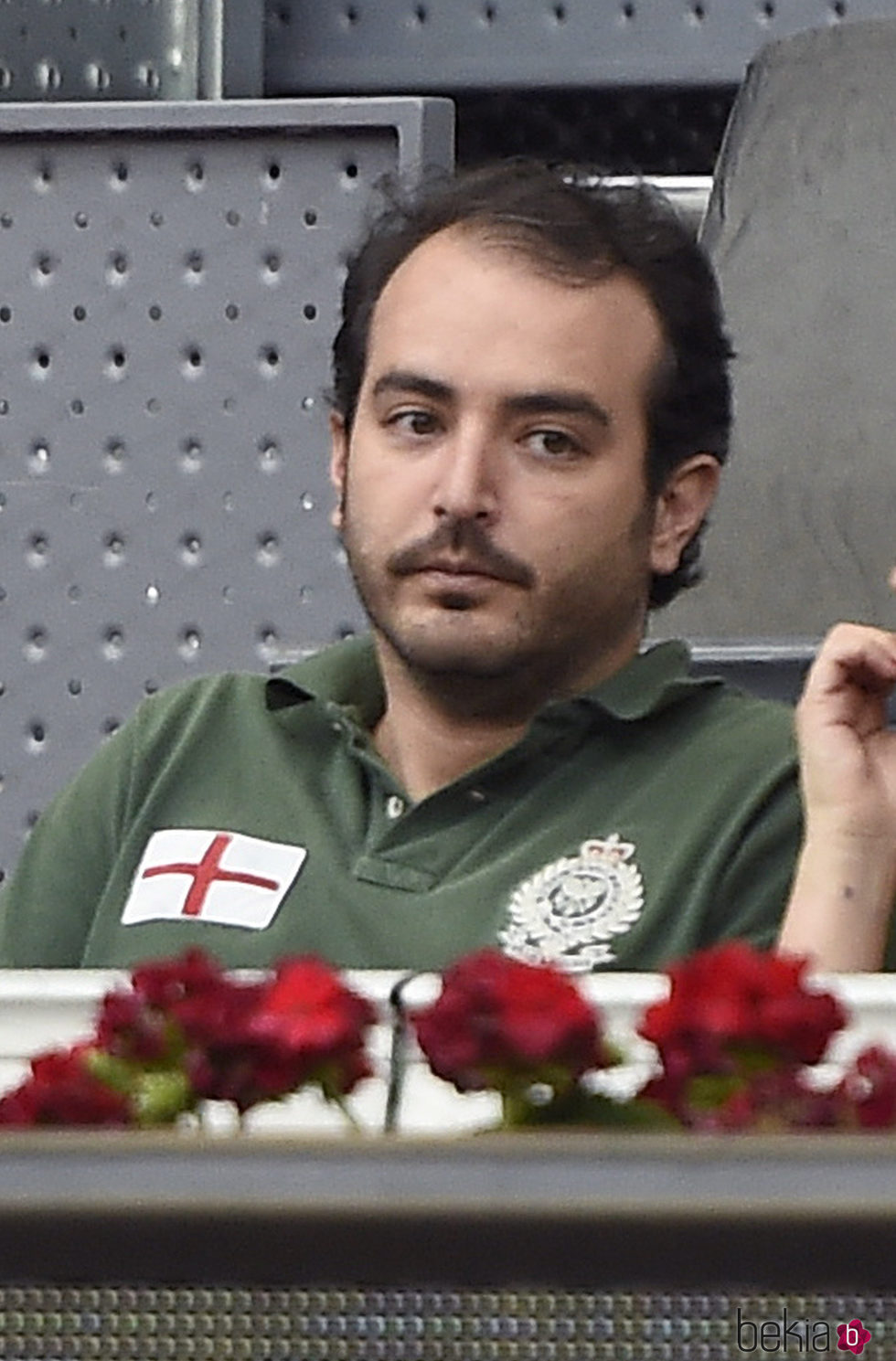 Aarón Guerrero en el Open de Madrid 2017
