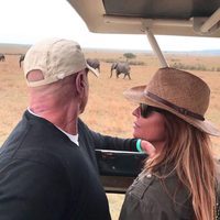 Kiko Matamoros y Makoke disfrutando de un safari durante sus vacaciones