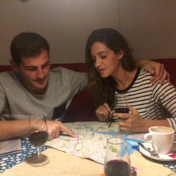 Sara Carbonero e Iker Casillas haciendo de guías turísticos