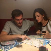 Sara Carbonero e Iker Casillas haciendo de guías turísticos
