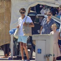 Jennifer Connelly disfruta de Formentera con toda su familia