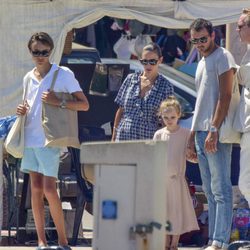 Jennifer Connelly disfruta de Formentera con toda su familia