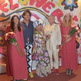 Álvaro de Marichalar en la fiesta 'Flower Power Pacha Ibiza' 2017