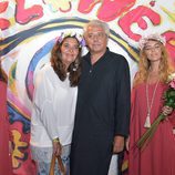 Anthony Blake en la fiesta 'Flower Power Pacha Ibiza' 2017