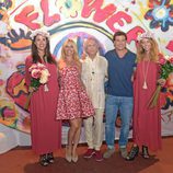 Cayetana Guillén Cuervo en la fiesta 'Flower Power Pacha Ibiza' 2017
