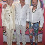 Javier Merino en la fiesta 'Flower Power Pacha Ibiza' 2017