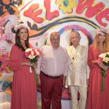 Fernando Martínez de Irujo en la fiesta 'Flower Power Pacha Ibiza' 2017